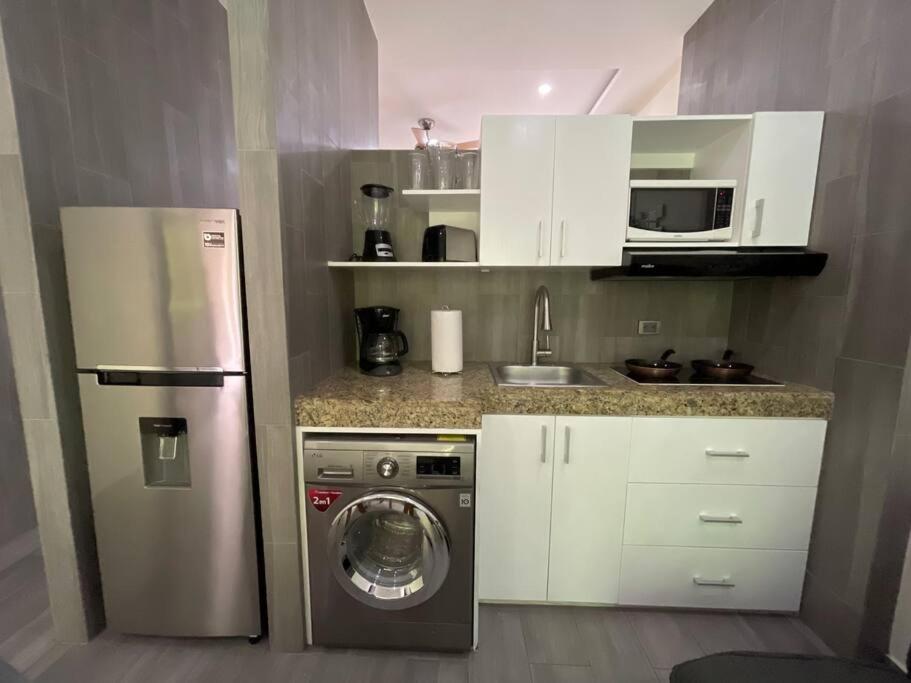 Beauty W Gym Sauna Pool Close 5th Ave &beach Apartamento Playa del Carmen