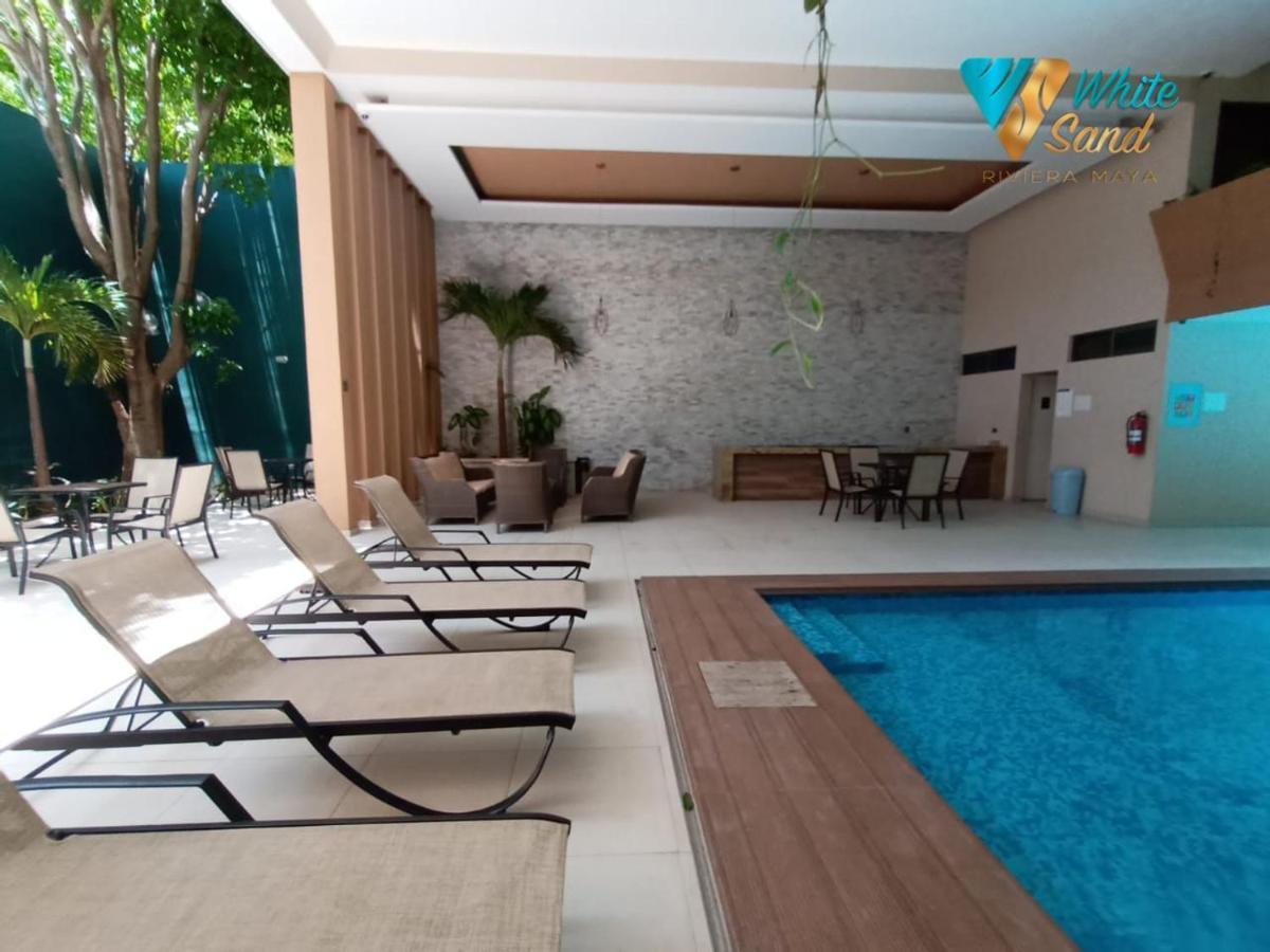 Beauty W Gym Sauna Pool Close 5th Ave &beach Apartamento Playa del Carmen